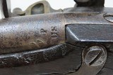 SIMEON NORTH Model 1816 .54 FLINTLOCK Pistol Mexican-American War
Antique U.S. CONTRACT Early American Army & Navy Sidearm - 10 of 19