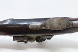SIMEON NORTH Model 1816 .54 FLINTLOCK Pistol Mexican-American War
Antique U.S. CONTRACT Early American Army & Navy Sidearm - 13 of 19