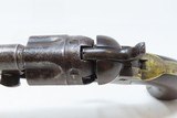 1861 Mfg. COLT POLICE Model 1862 .36 Revolver CIVIL WAR Hartford Antique Early Civil War Produced 5-Shot Revolver - 7 of 17