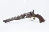 1861 Mfg. COLT POLICE Model 1862 .36 Revolver CIVIL WAR Hartford Antique Early Civil War Produced 5-Shot Revolver - 2 of 17