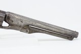 1861 Mfg. COLT POLICE Model 1862 .36 Revolver CIVIL WAR Hartford Antique Early Civil War Produced 5-Shot Revolver - 17 of 17