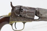 1861 Mfg. COLT POLICE Model 1862 .36 Revolver CIVIL WAR Hartford Antique Early Civil War Produced 5-Shot Revolver - 16 of 17