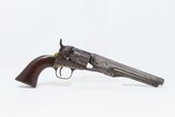 1861 Mfg. COLT POLICE Model 1862 .36 Revolver CIVIL WAR Hartford Antique Early Civil War Produced 5-Shot Revolver - 14 of 17