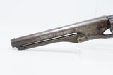 1861 Mfg. COLT POLICE Model 1862 .36 Revolver CIVIL WAR Hartford Antique Early Civil War Produced 5-Shot Revolver - 5 of 17