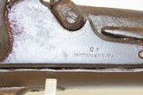1862 Dated CONFEDERATE CS RICHMOND HUMBPACK 33” Southern CIVIL WARAntique Infantry Weapon for SOUTHERN STATES - 6 of 18