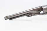 c1863 mfr COLT Model 1860 .44 ARMY Revolver Union Cavalry CIVIL WAR Antique - 5 of 19