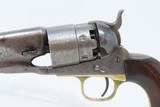 c1863 mfr COLT Model 1860 .44 ARMY Revolver Union Cavalry CIVIL WAR Antique - 4 of 19