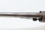 c1863 mfr COLT Model 1860 .44 ARMY Revolver Union Cavalry CIVIL WAR Antique - 9 of 19