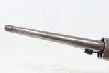 c1863 mfr COLT Model 1860 .44 ARMY Revolver Union Cavalry CIVIL WAR Antique - 10 of 19