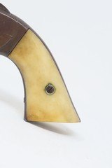 BONE GRIPS SMITH & WESSON No. 2 “Old Army” .32 RF HICKOCK CIVIL WAR Antique Made During the Civil War Era Circa 1861-63 - 3 of 17