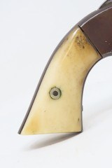 BONE GRIPS SMITH & WESSON No. 2 “Old Army” .32 RF HICKOCK CIVIL WAR Antique Made During the Civil War Era Circa 1861-63 - 15 of 17