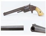 BONE GRIPS SMITH & WESSON No. 2 “Old Army” .32 RF HICKOCK CIVIL WAR Antique Made During the Civil War Era Circa 1861-63 - 1 of 17