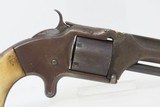 BONE GRIPS SMITH & WESSON No. 2 “Old Army” .32 RF HICKOCK CIVIL WAR Antique Made During the Civil War Era Circa 1861-63 - 16 of 17