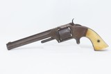BONE GRIPS SMITH & WESSON No. 2 “Old Army” .32 RF HICKOCK CIVIL WAR Antique Made During the Civil War Era Circa 1861-63 - 2 of 17