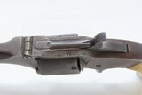 BONE GRIPS SMITH & WESSON No. 2 “Old Army” .32 RF HICKOCK CIVIL WAR Antique Made During the Civil War Era Circa 1861-63 - 7 of 17