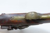 ENGRAVED Antique W. KETLAND & CO. English Large Bore .69 FLINTLOCK Pistol
LIEGE PROOFED Early 1800s BRITISH FLINTLOCK Pistol - 12 of 17