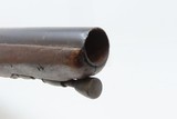 ENGRAVED Antique W. KETLAND & CO. English Large Bore .69 FLINTLOCK Pistol
LIEGE PROOFED Early 1800s BRITISH FLINTLOCK Pistol - 7 of 17
