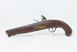ENGRAVED Antique W. KETLAND & CO. English Large Bore .69 FLINTLOCK Pistol
LIEGE PROOFED Early 1800s BRITISH FLINTLOCK Pistol - 14 of 17