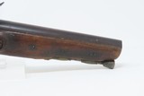 ENGRAVED Antique W. KETLAND & CO. English Large Bore .69 FLINTLOCK Pistol
LIEGE PROOFED Early 1800s BRITISH FLINTLOCK Pistol - 5 of 17
