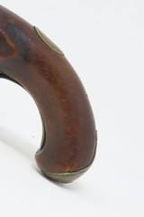 ENGRAVED Antique W. KETLAND & CO. English Large Bore .69 FLINTLOCK Pistol
LIEGE PROOFED Early 1800s BRITISH FLINTLOCK Pistol - 15 of 17