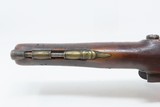 ENGRAVED Antique W. KETLAND & CO. English Large Bore .69 FLINTLOCK Pistol
LIEGE PROOFED Early 1800s BRITISH FLINTLOCK Pistol - 13 of 17
