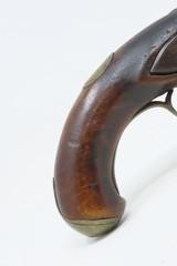 ENGRAVED Antique W. KETLAND & CO. English Large Bore .69 FLINTLOCK Pistol
LIEGE PROOFED Early 1800s BRITISH FLINTLOCK Pistol - 3 of 17