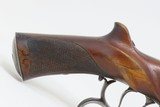 European GERMAN Proofed “D.R.G.M.” Marked .22 Single Shot C&R TARGET Pistol With DOUBLE SET TRIGGERS and LIGHTLY ENGRAVED - 20 of 22