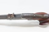 European GERMAN Proofed “D.R.G.M.” Marked .22 Single Shot C&R TARGET Pistol With DOUBLE SET TRIGGERS and LIGHTLY ENGRAVED - 12 of 22