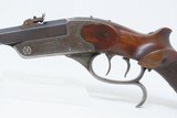 European GERMAN Proofed “D.R.G.M.” Marked .22 Single Shot C&R TARGET Pistol With DOUBLE SET TRIGGERS and LIGHTLY ENGRAVED - 4 of 22