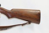 NRA-Style Remington 03-A3 BOLT ACTION Rifle .30-06 Springfield Armory
C&R
With LYMAN Receiver Peep Sight & Leather Sling - 16 of 20