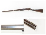 c1888 COLT mfr. LIGHTNING Slide Action RIFLE .32-20 WCF Winchester
Antique Pump Action Rifle Made Circa the Late 1880s - 1 of 20