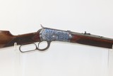 c1912 WINCHESTER Model 1892 Lever Action RIFLE .38-40 OCTAGONAL BARREL
C&R Engraved with Case Colored Receiver - 18 of 21