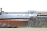 c1912 WINCHESTER Model 1892 Lever Action RIFLE .38-40 OCTAGONAL BARREL
C&R Engraved with Case Colored Receiver - 7 of 21