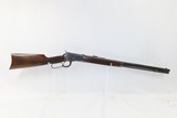c1912 WINCHESTER Model 1892 Lever Action RIFLE .38-40 OCTAGONAL BARREL
C&R Engraved with Case Colored Receiver - 16 of 21