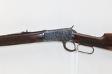 c1912 WINCHESTER Model 1892 Lever Action RIFLE .38-40 OCTAGONAL BARREL
C&R Engraved with Case Colored Receiver - 4 of 21