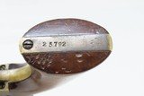 ANCHOR Stamped & CARTOUCHED MANHATTAN Navy Revolver CIVIL WAR Antique Series 3 U.S. Military Contract with CARTOUCHE - 11 of 19
