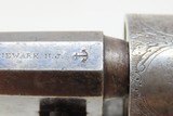 ANCHOR Stamped & CARTOUCHED MANHATTAN Navy Revolver CIVIL WAR Antique Series 3 U.S. Military Contract with CARTOUCHE - 19 of 19