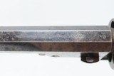 ANCHOR Stamped & CARTOUCHED MANHATTAN Navy Revolver CIVIL WAR Antique Series 3 U.S. Military Contract with CARTOUCHE - 8 of 19