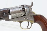ANCHOR Stamped & CARTOUCHED MANHATTAN Navy Revolver CIVIL WAR Antique Series 3 U.S. Military Contract with CARTOUCHE - 4 of 19