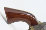 ANCHOR Stamped & CARTOUCHED MANHATTAN Navy Revolver CIVIL WAR Antique Series 3 U.S. Military Contract with CARTOUCHE - 15 of 19
