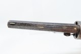 ANCHOR Stamped & CARTOUCHED MANHATTAN Navy Revolver CIVIL WAR Antique Series 3 U.S. Military Contract with CARTOUCHE - 9 of 19