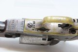 ANCHOR Stamped & CARTOUCHED MANHATTAN Navy Revolver CIVIL WAR Antique Series 3 U.S. Military Contract with CARTOUCHE - 12 of 19