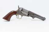 ANCHOR Stamped & CARTOUCHED MANHATTAN Navy Revolver CIVIL WAR Antique Series 3 U.S. Military Contract with CARTOUCHE - 14 of 19