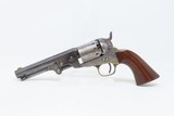 ANCHOR Stamped & CARTOUCHED MANHATTAN Navy Revolver CIVIL WAR Antique Series 3 U.S. Military Contract with CARTOUCHE - 2 of 19