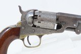 ANCHOR Stamped & CARTOUCHED MANHATTAN Navy Revolver CIVIL WAR Antique Series 3 U.S. Military Contract with CARTOUCHE - 16 of 19