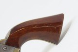 ANCHOR Stamped & CARTOUCHED MANHATTAN Navy Revolver CIVIL WAR Antique Series 3 U.S. Military Contract with CARTOUCHE - 3 of 19