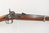 MASSACHUSETTS MILITIA NORRIS & CLEMENT M1861 Rifle-Musket CIVIL WAR AntiqueACW Everyman’s Infantry Arm with Bayonet - 4 of 23