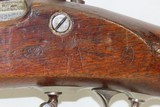 MASSACHUSETTS MILITIA NORRIS & CLEMENT M1861 Rifle-Musket CIVIL WAR AntiqueACW Everyman’s Infantry Arm with Bayonet - 17 of 23