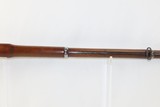 MASSACHUSETTS MILITIA NORRIS & CLEMENT M1861 Rifle-Musket CIVIL WAR AntiqueACW Everyman’s Infantry Arm with Bayonet - 9 of 23