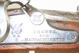 MASSACHUSETTS MILITIA NORRIS & CLEMENT M1861 Rifle-Musket CIVIL WAR AntiqueACW Everyman’s Infantry Arm with Bayonet - 6 of 23
